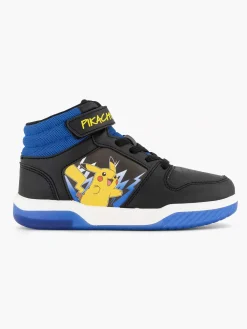 Sale Zwarte Hoge Sneaker Pokemon Kinderen Jongensschoenen
