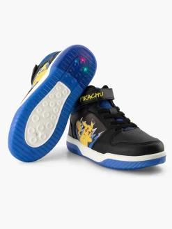 Sale Zwarte Hoge Sneaker Pokemon Kinderen Jongensschoenen