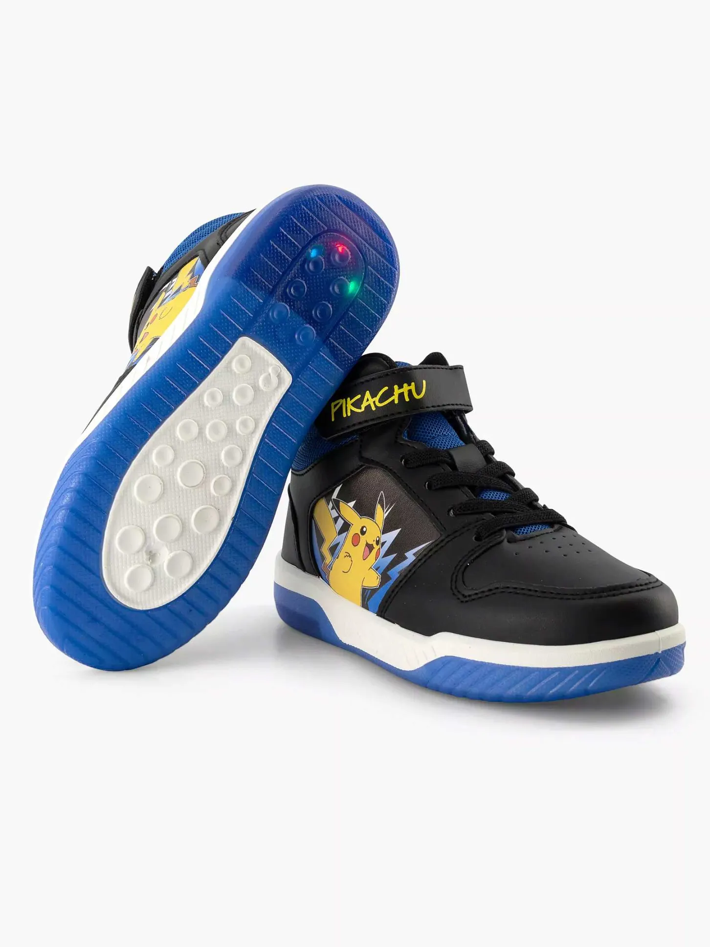 Sale Zwarte Hoge Sneaker Pokemon Kinderen Jongensschoenen