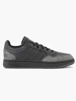 Outlet Zwarte Hoops 3.0 Heren Sneakers
