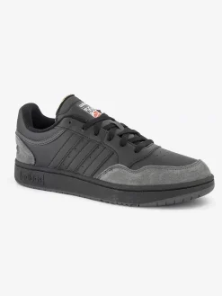 Outlet Zwarte Hoops 3.0 Heren Sneakers