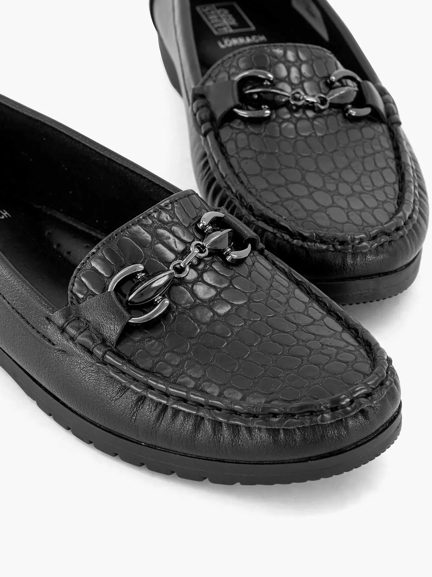 Online Zwarte Instapper Dames Comfort Schoenen