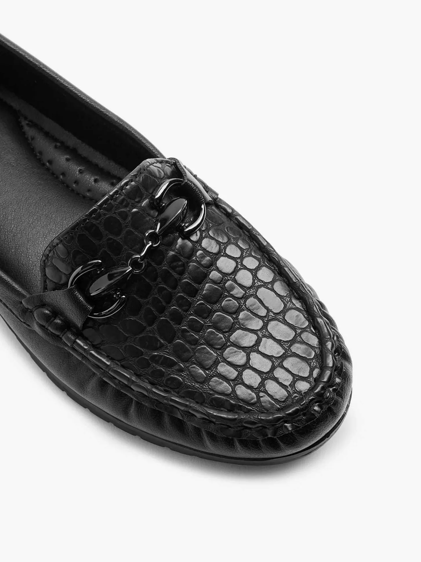 Online Zwarte Instapper Dames Comfort Schoenen