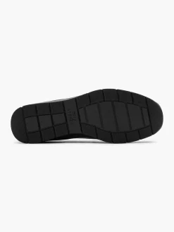 Clearance Zwarte Instapper Dames Comfort Schoenen