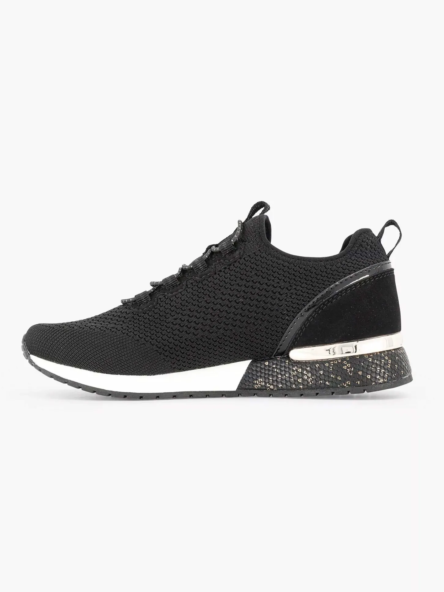 Online Zwarte Instapper Dames Sneakers