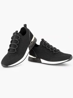 Online Zwarte Instapper Dames Sneakers
