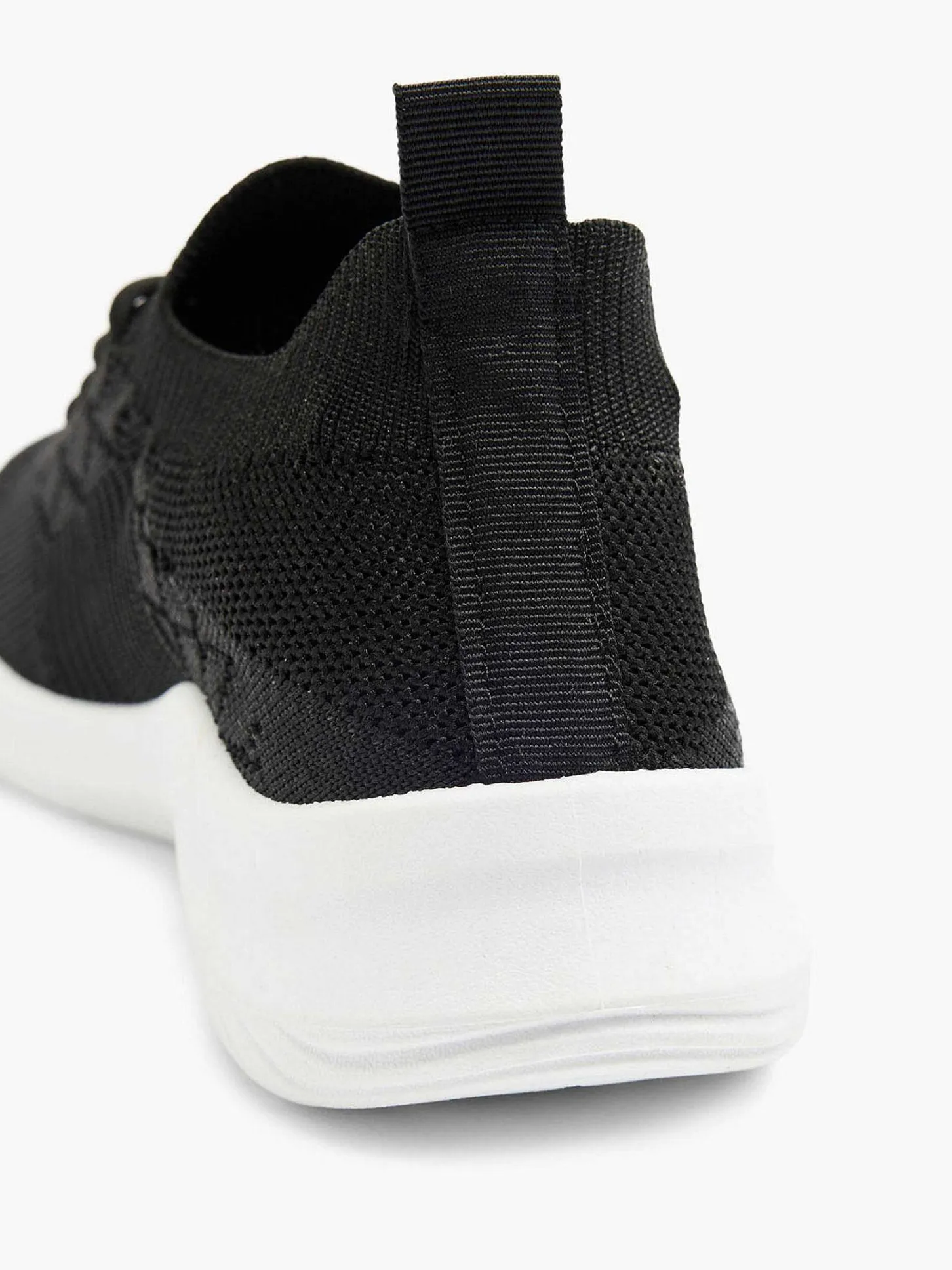 Outlet Zwarte Instapper Dames Sneakers