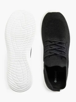 Outlet Zwarte Instapper Dames Sneakers