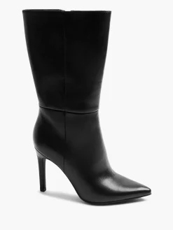 Best Zwarte Laarzen Hoge Hak Dames Hoge Hakken