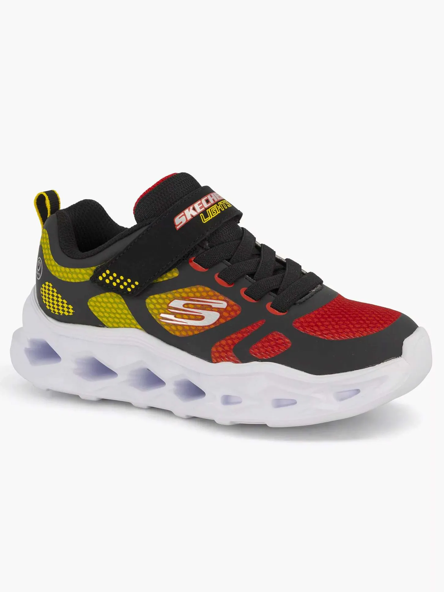 Outlet Zwarte Landan Sneaker Kinderen Jongensschoenen