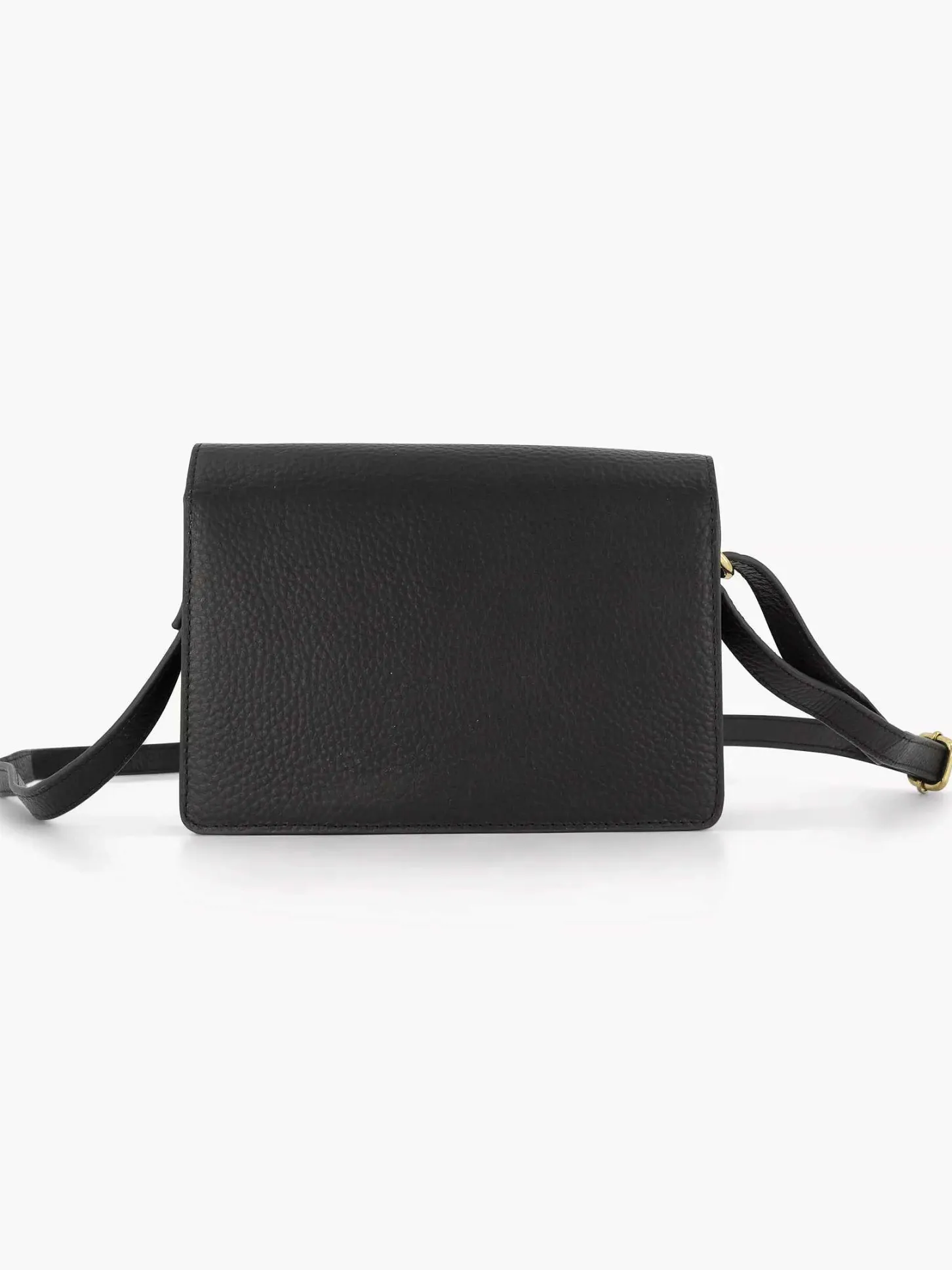New Zwarte Leren Schoudertas Dames Online Exclusive Accessoires