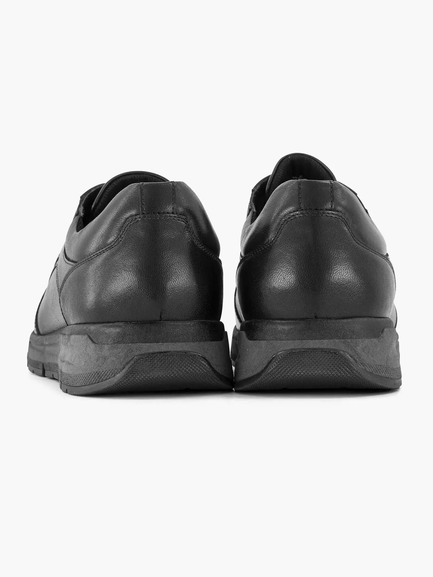 Best Zwarte Leren Sneaker Heren Sneakers