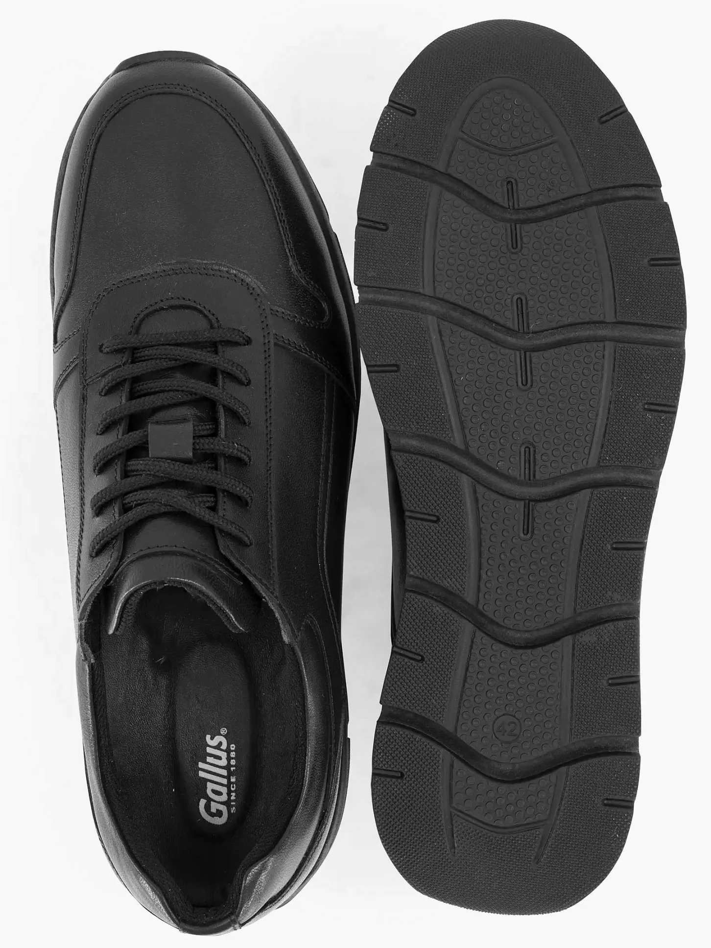 Best Zwarte Leren Sneaker Heren Sneakers