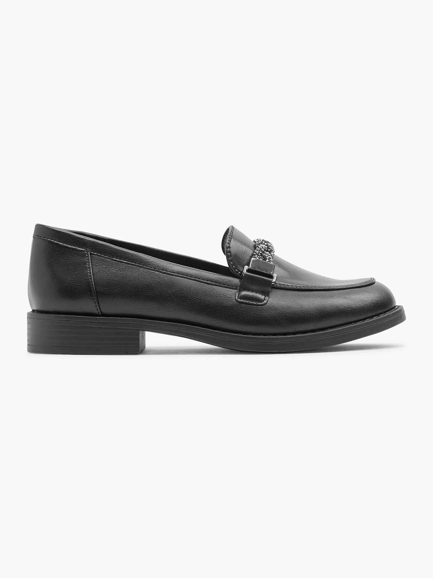 Discount Zwarte Loafer Dames Instappers