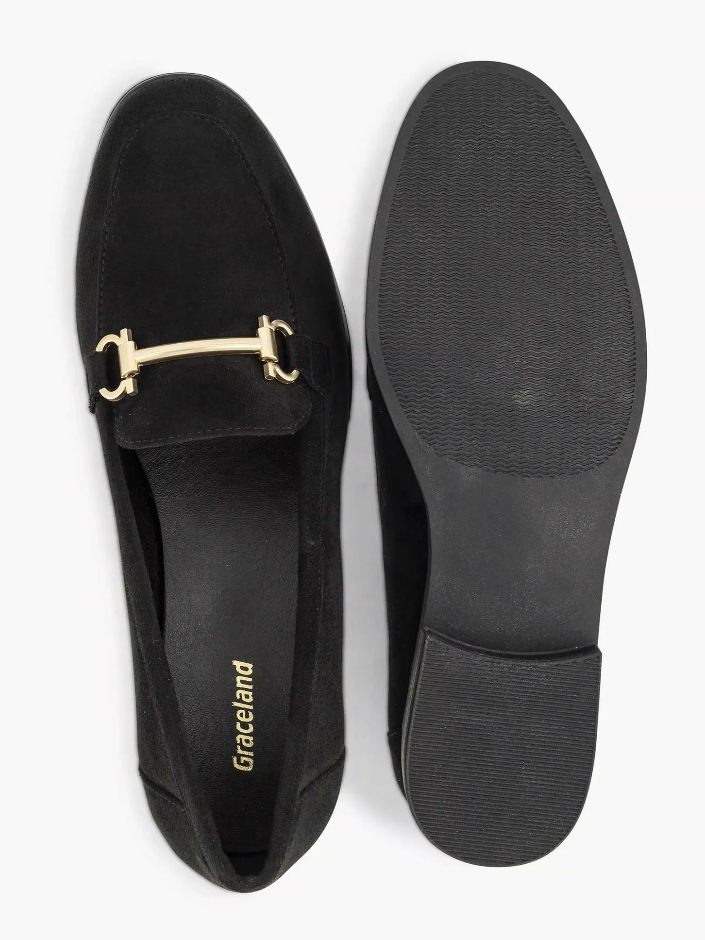 Discount Zwarte Loafer Dames Instappers