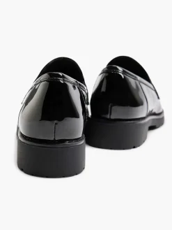 Online Zwarte Loafer Lak Dames Instappers