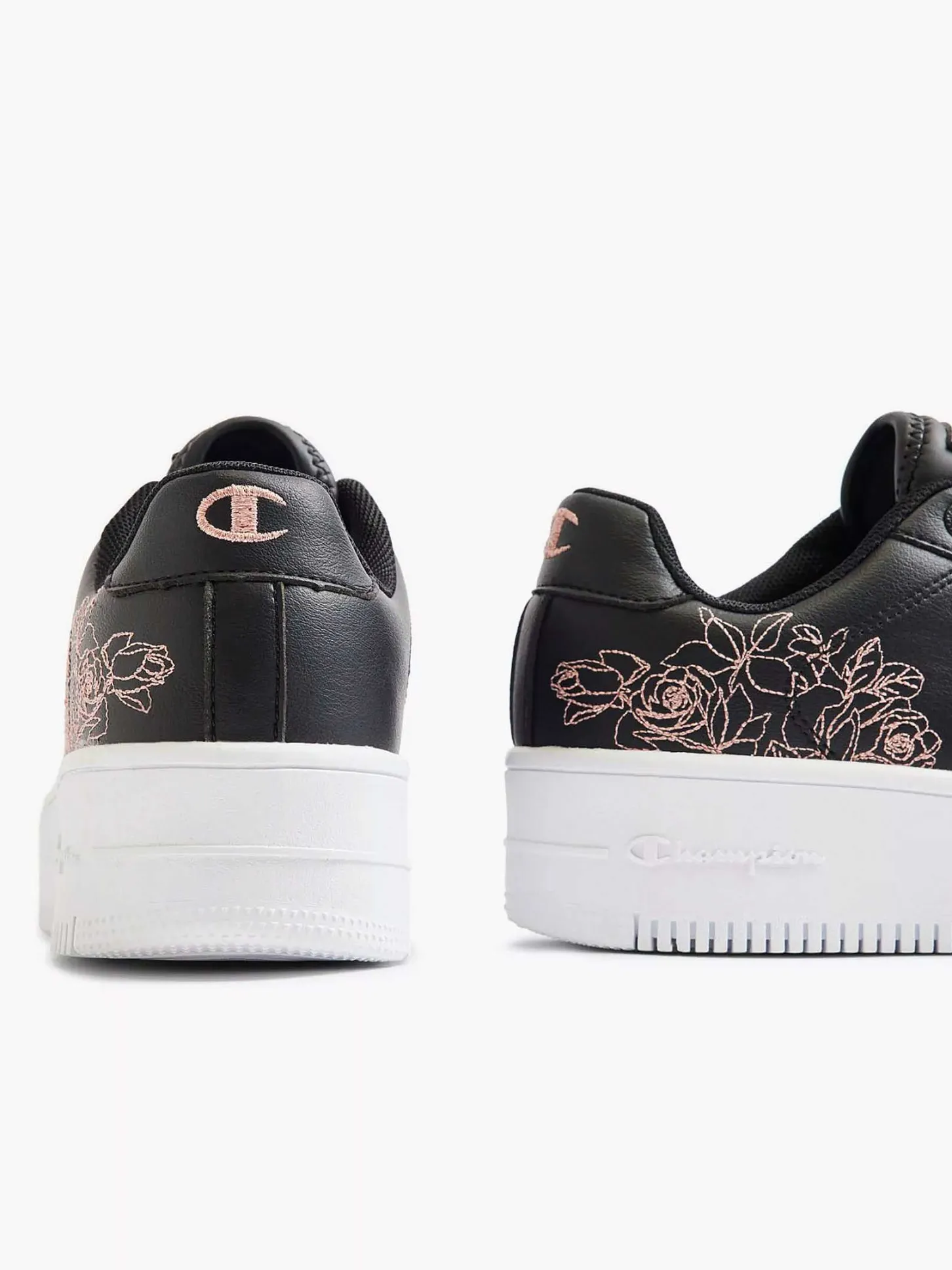 Hot Zwarte Low Cut Shoe Rebound Dames Sneakers