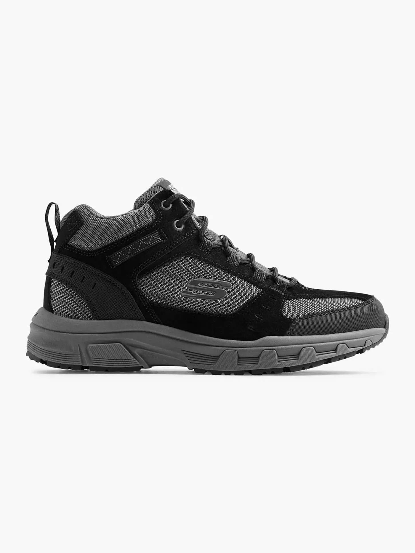Clearance Zwarte Oak Canyon - Ironhide Heren Sneakers