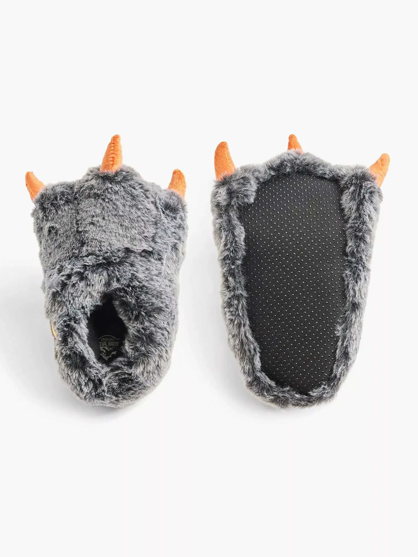 Clearance Zwarte Pantoffel Kinderen Jongensschoenen