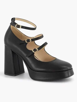 Outlet Zwarte Platform Pump Dames Pumps