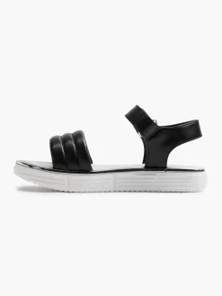 Discount Zwarte Platform Sandaal Kinderen Jongensschoenen