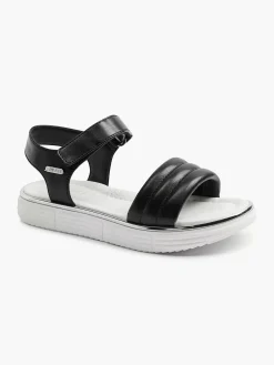 Discount Zwarte Platform Sandaal Kinderen Jongensschoenen