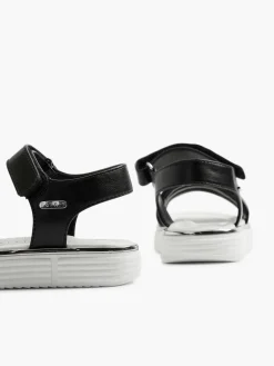 Discount Zwarte Platform Sandaal Kinderen Jongensschoenen