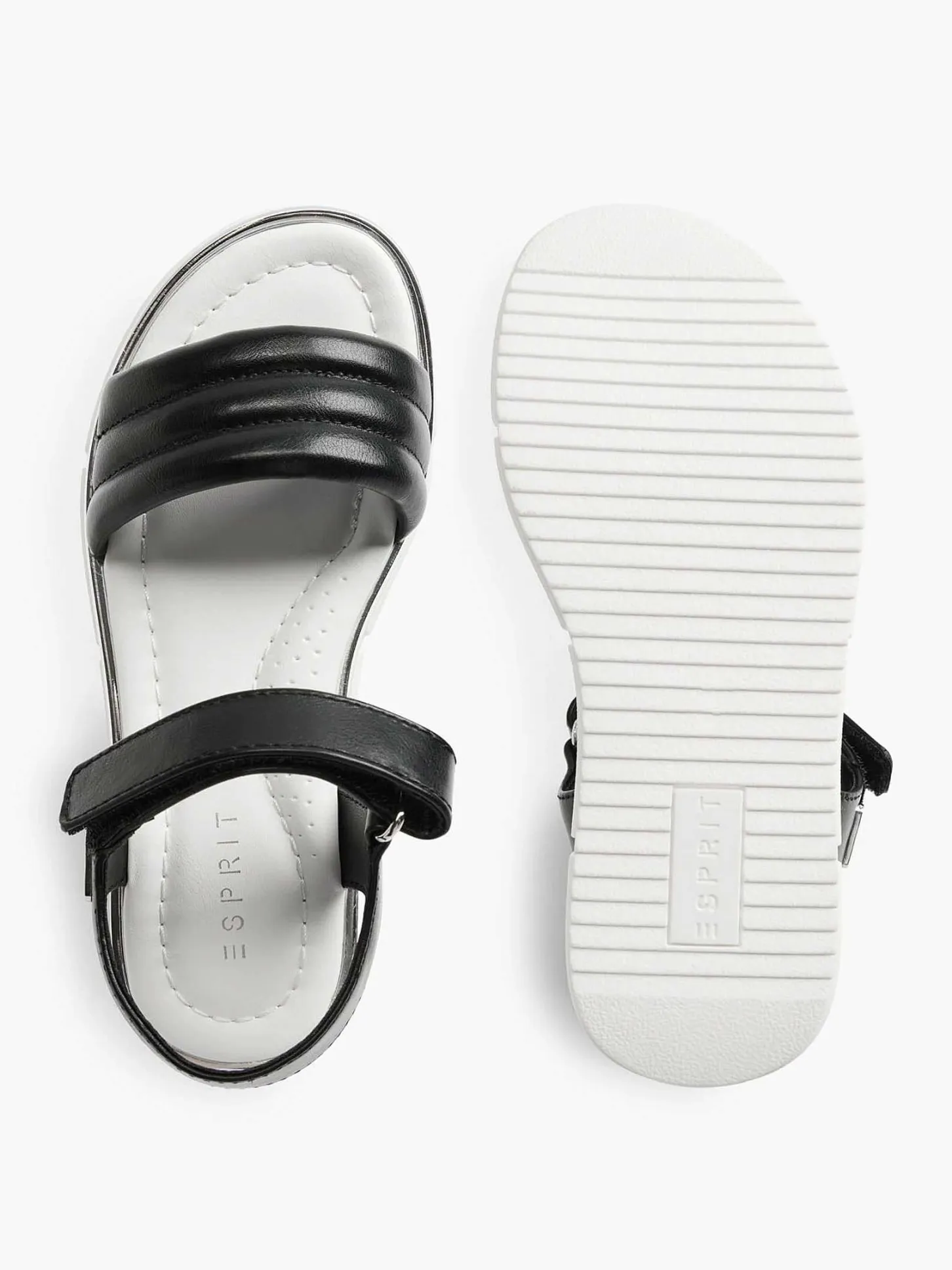 Discount Zwarte Platform Sandaal Kinderen Jongensschoenen