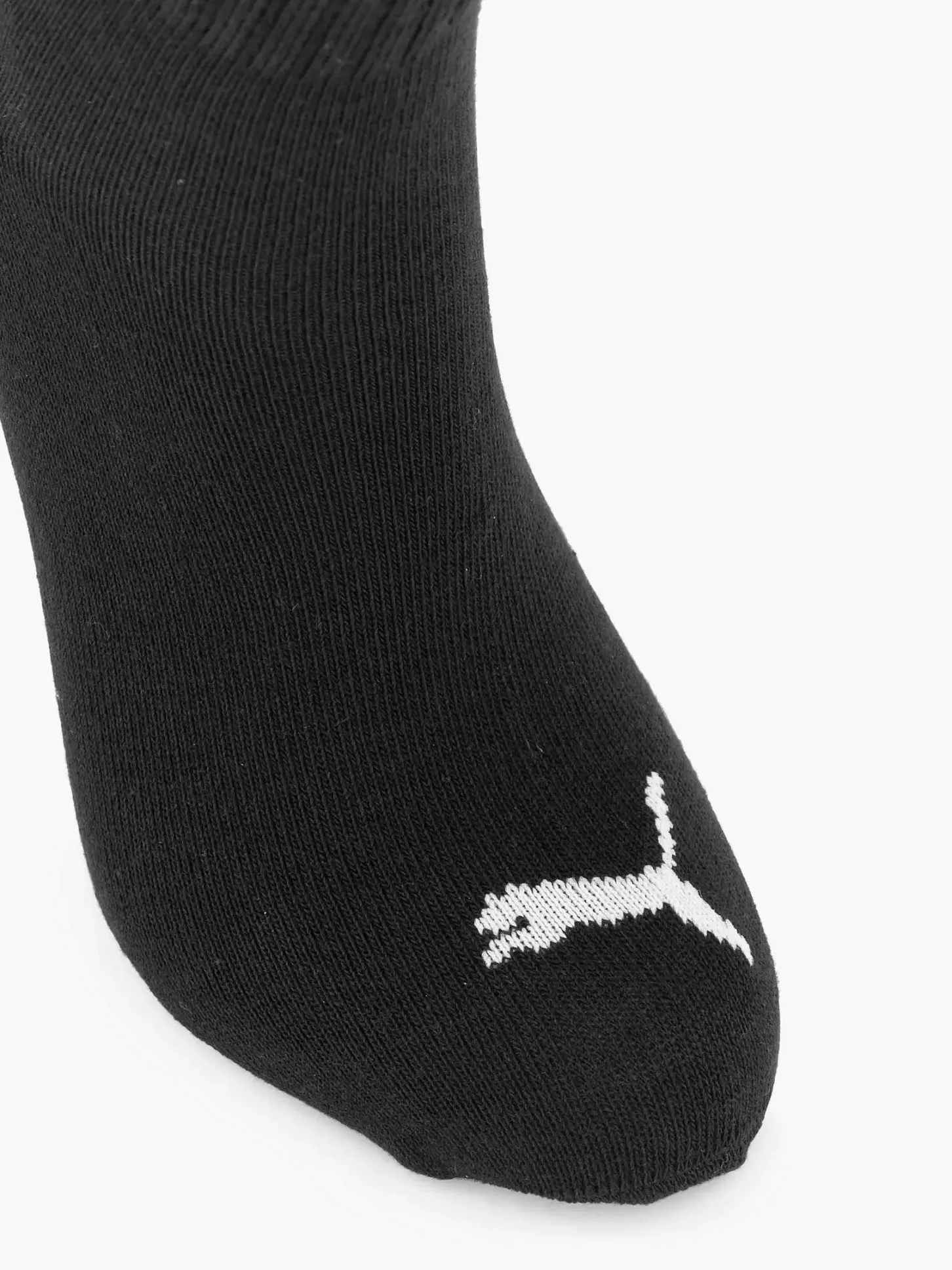 Discount Zwarte Quarter Plain 3 Pak 35-38 Dames Sokken