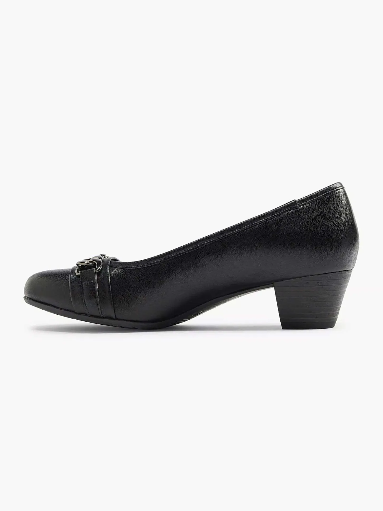 Sale Zwarte Pump Dames Comfort Schoenen