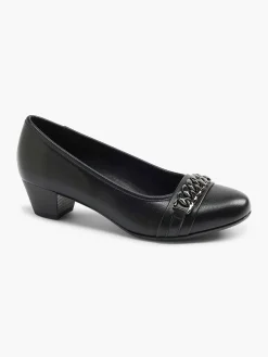 Sale Zwarte Pump Dames Comfort Schoenen