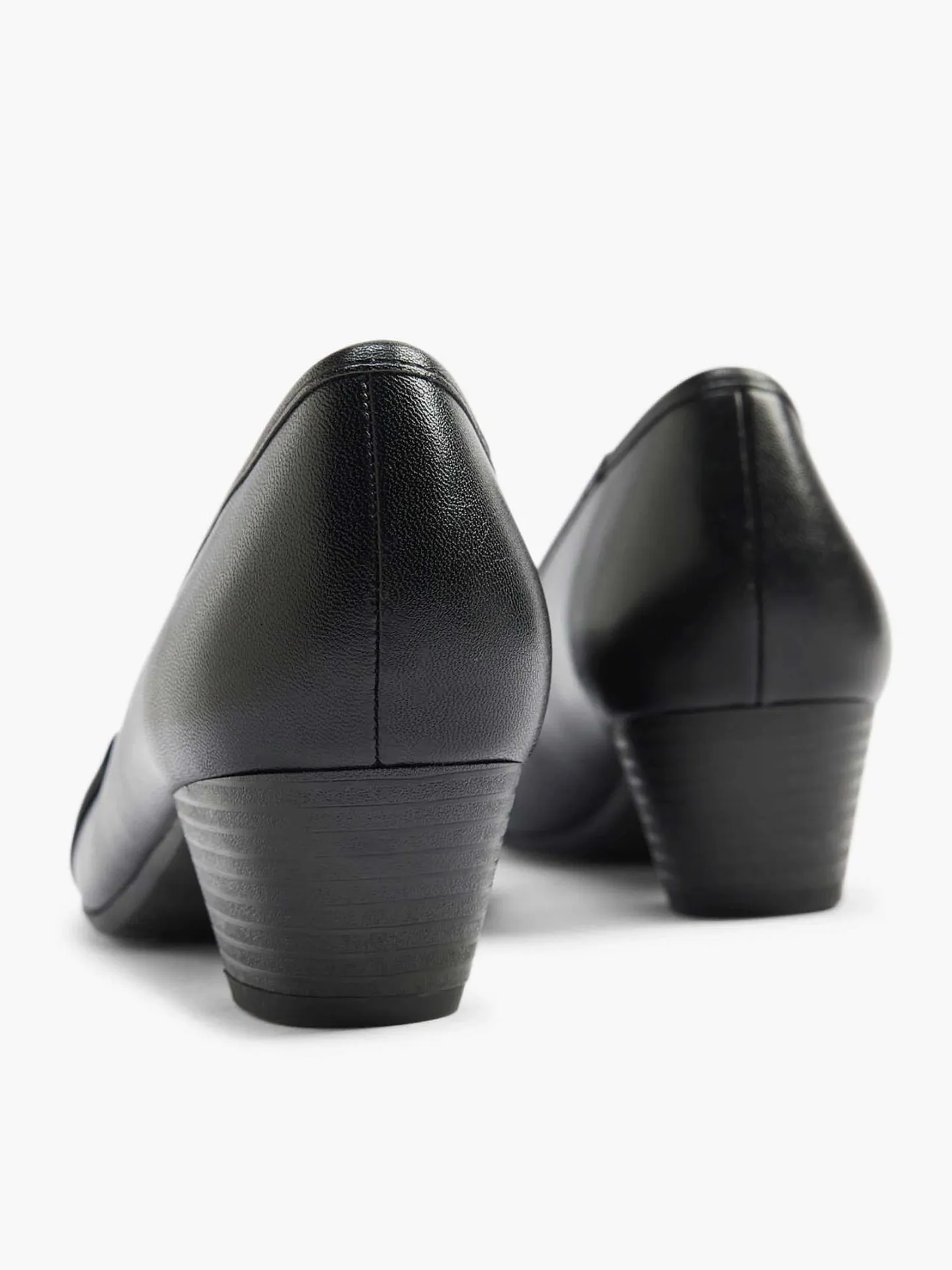 Sale Zwarte Pump Dames Comfort Schoenen