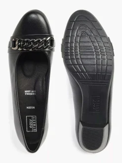 Sale Zwarte Pump Dames Comfort Schoenen