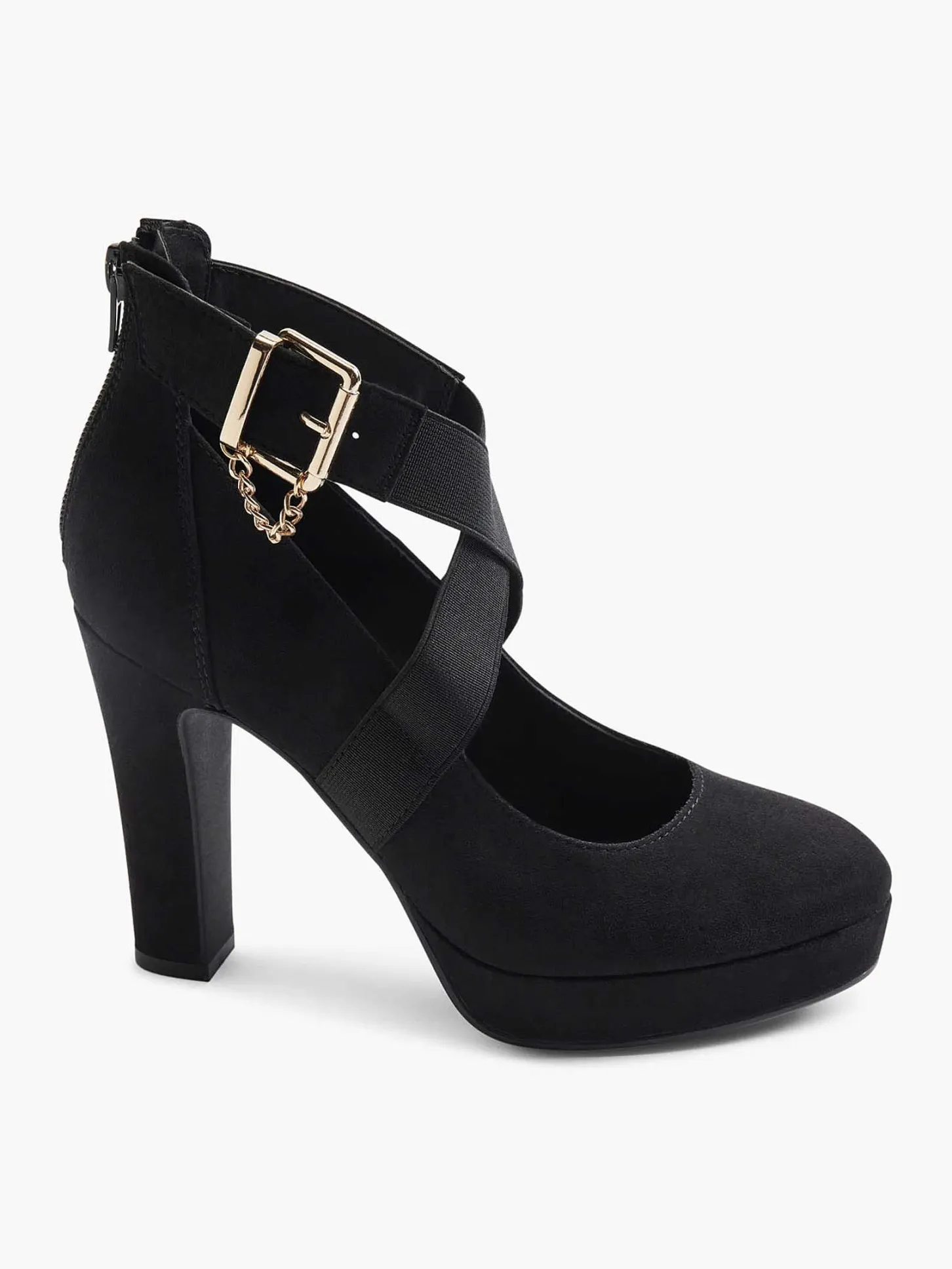 New Zwarte Pump Dames Pumps