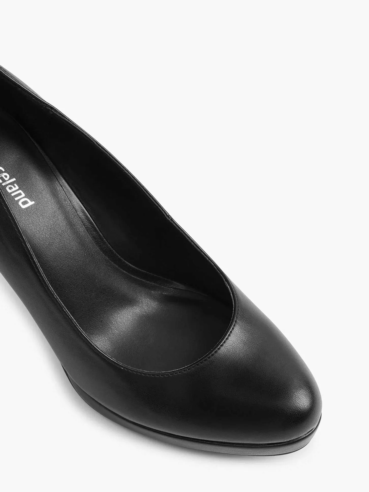 Zwarte Pump Dames Pumps