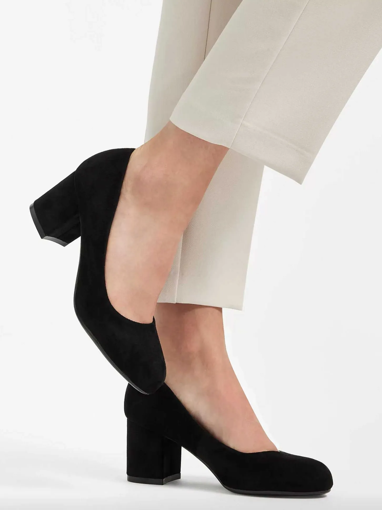 Hot Zwarte Pump Dames Pumps