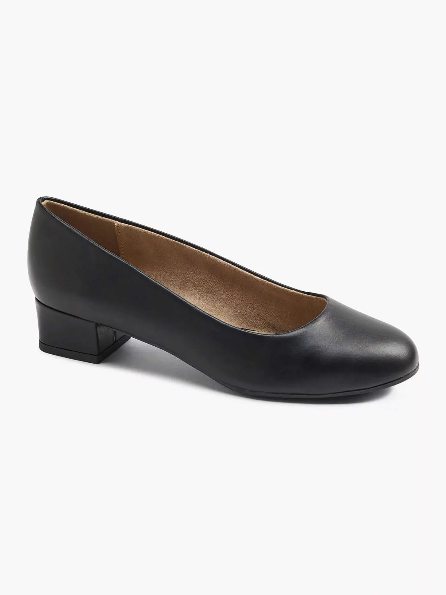 Zwarte Pump Dames Pumps