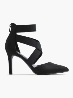 Online Zwarte Pump Elastiek Dames Pumps