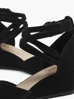 Outlet Zwarte Pump Gesp Dames Pumps