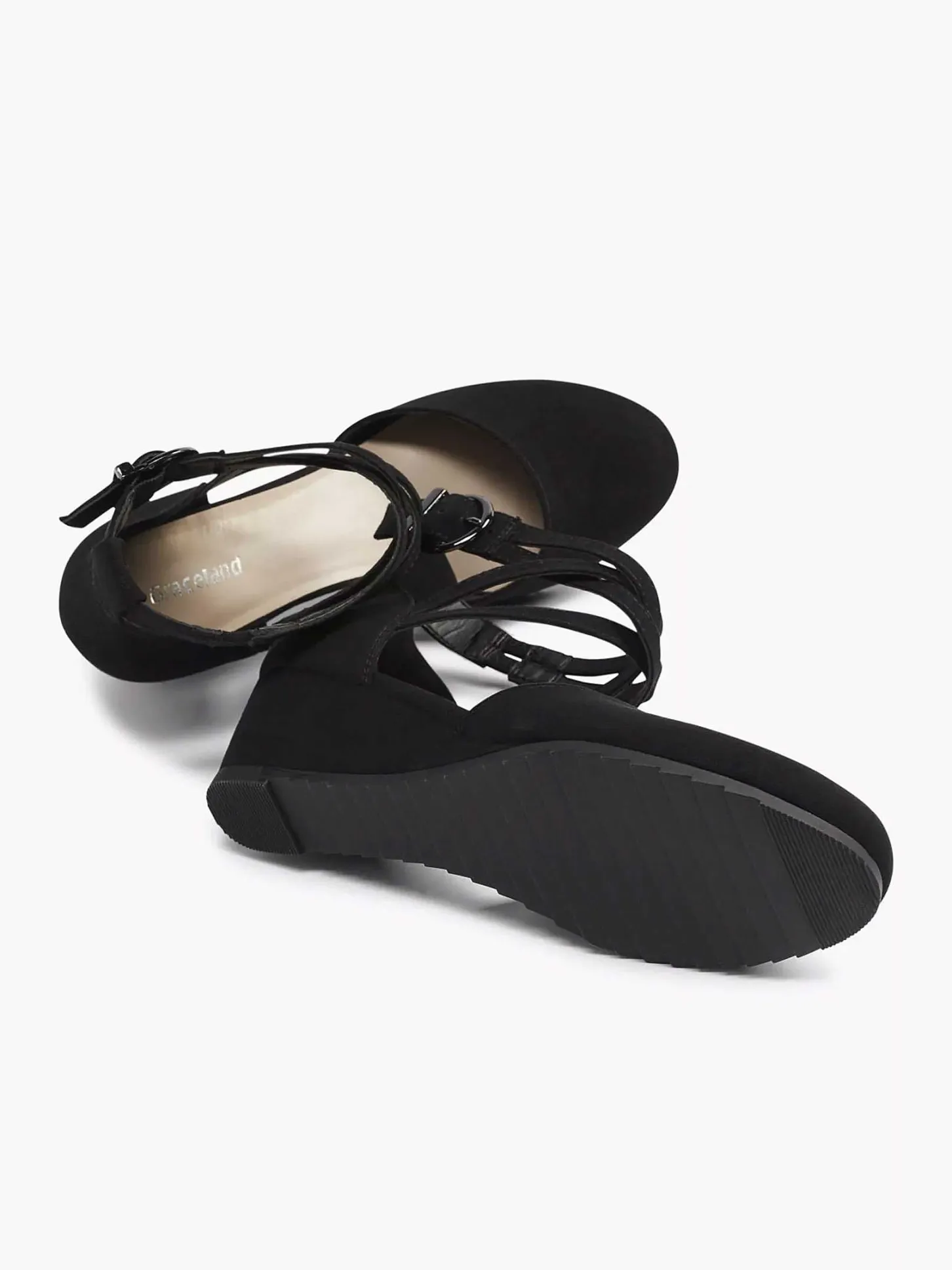 Outlet Zwarte Pump Gesp Dames Pumps
