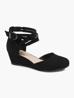 Outlet Zwarte Pump Gesp Dames Pumps
