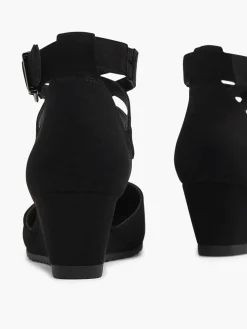 Outlet Zwarte Pump Gesp Dames Pumps