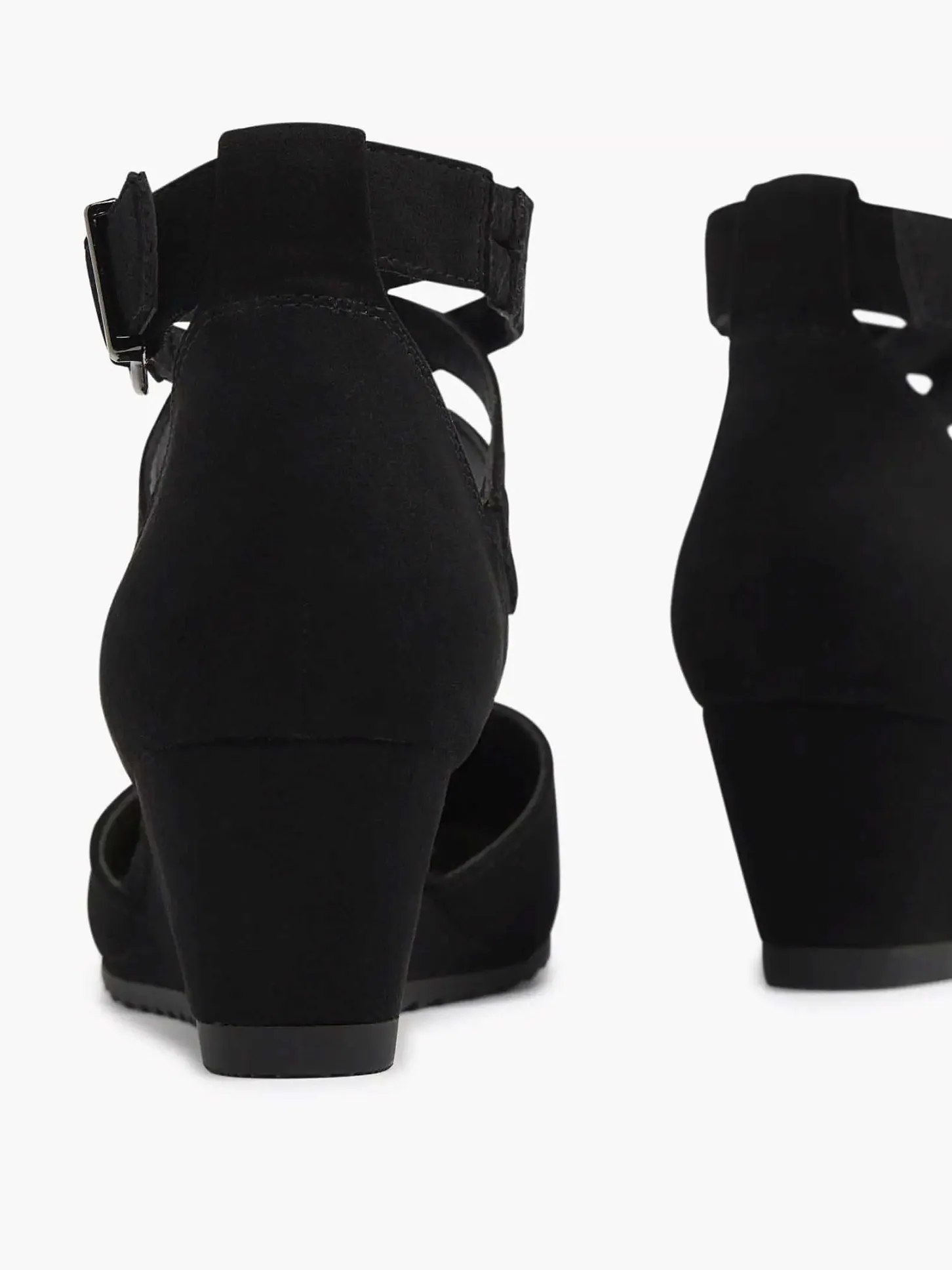 Outlet Zwarte Pump Gesp Dames Pumps