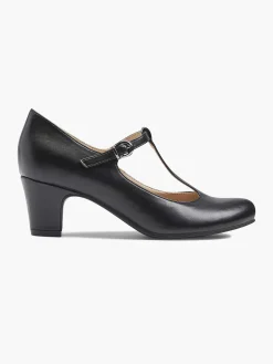 Online Zwarte Pump Gesp Dames Hoge Hakken