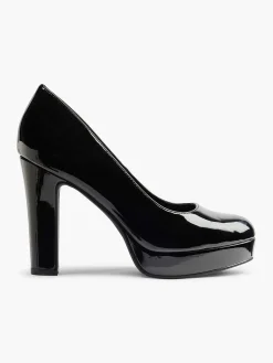 Best Zwarte Pump Lak Dames Pumps