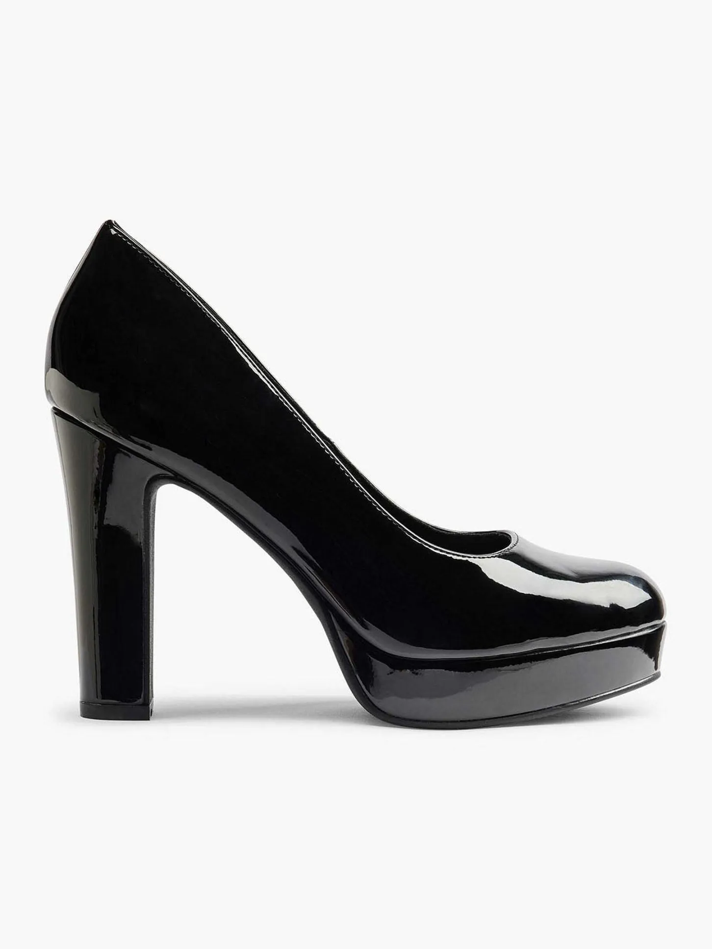 Best Zwarte Pump Lak Dames Pumps