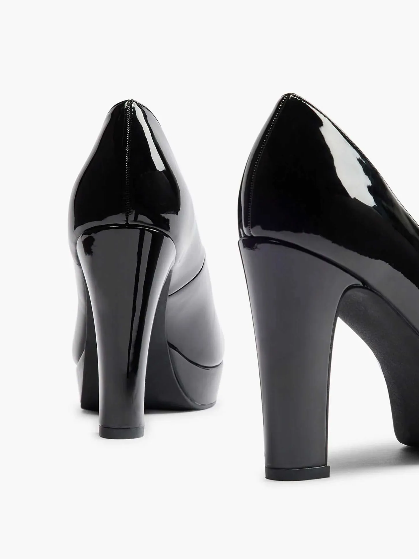 Best Zwarte Pump Lak Dames Pumps