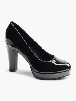 Best Zwarte Pump Lak Dames Pumps