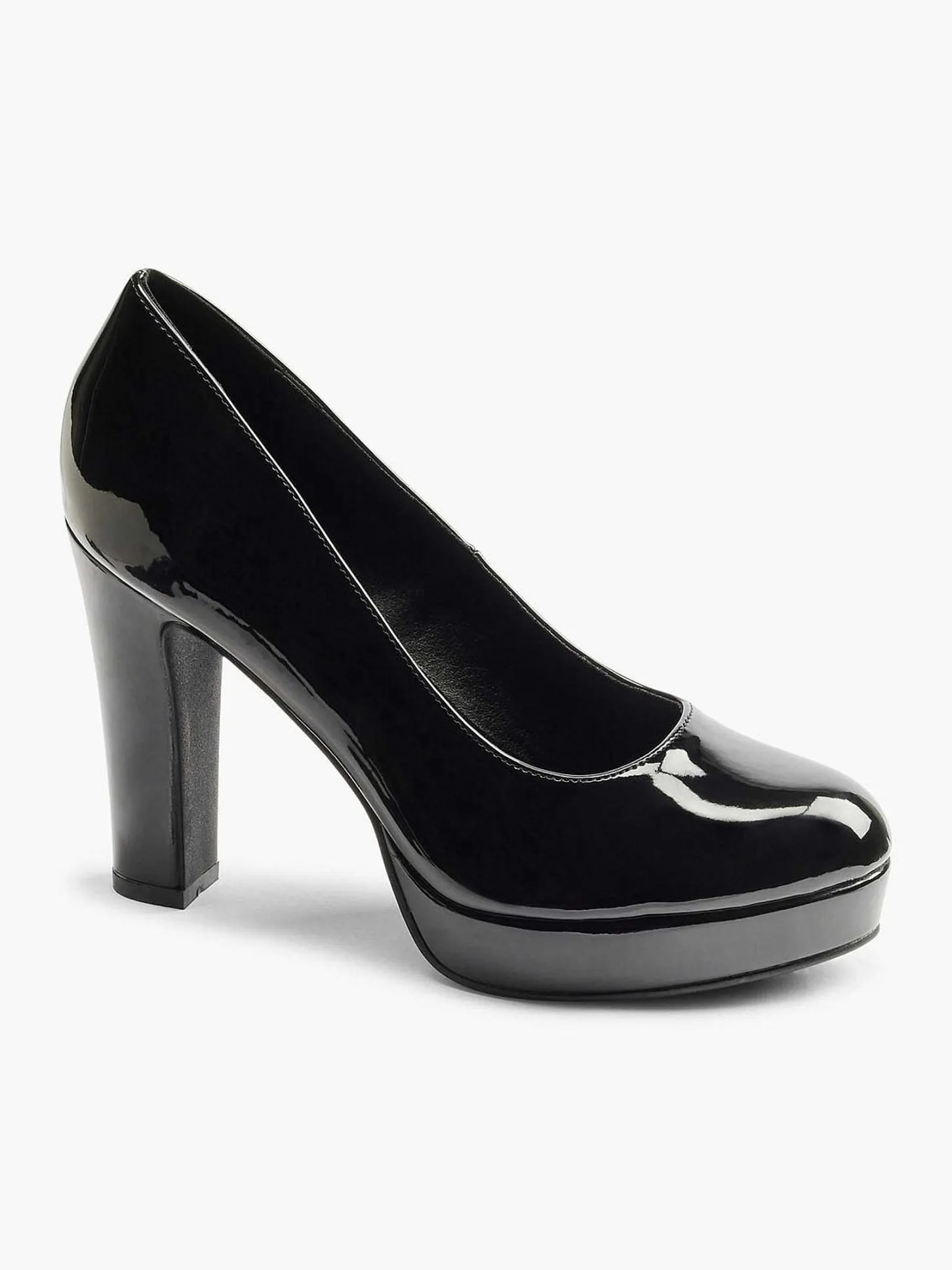 Best Zwarte Pump Lak Dames Pumps