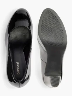 Best Zwarte Pump Lak Dames Pumps